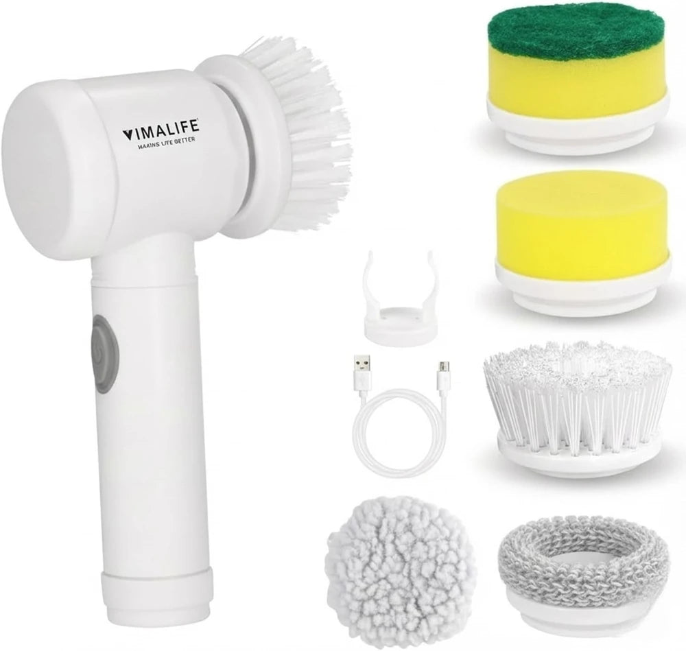 WOWMIGO™ Electric Spin Scrubber