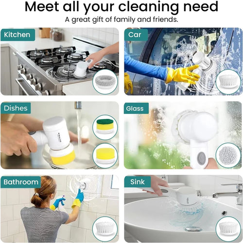 WOWMIGO™ Electric Spin Scrubber