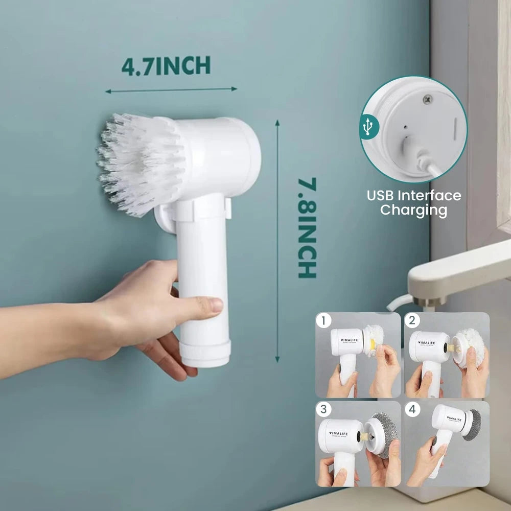 WOWMIGO™ Electric Spin Scrubber